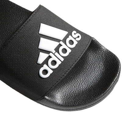 adidas Unisex Adilette Shower Slides, Black White Black, 13.5 UK
