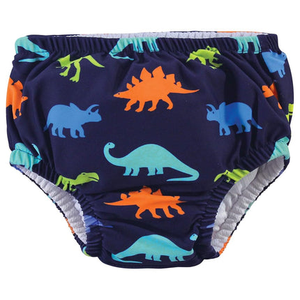 Hudson Baby Unisex Baby Swim Diapers, Dinosaurs, 0-6 Months