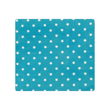 Couvertures d'emmaillotage Hudson Baby en flanelle de coton, motif Happy Planets, taille unique