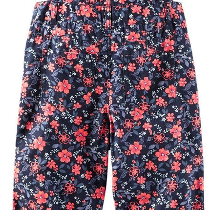 OshKosh B'gosh Baby Girls' Print Overalls (Baby) - Blue -