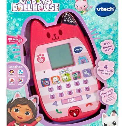 VTech Gabby’s Dollhouse: A Meow-Zing Phone, English