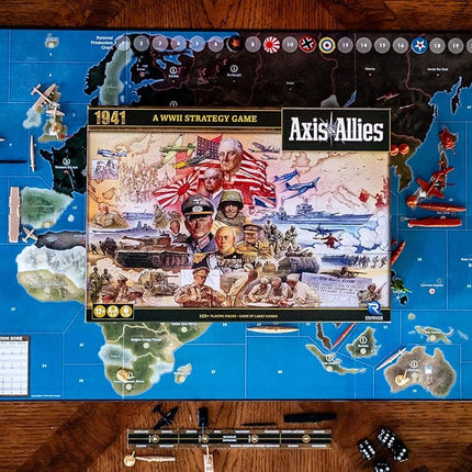 Renegade Game Studios | Axis & Allies: 1941 | Board Game | Ages 12+ | 2-5 Players | 60-180 Minutes Playing Time