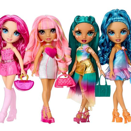 Rainbow High My Fashion Style Doll - Violet - Purple 28 cm Fashion Doll with Outfit, Handbag and Shoes, Play, Posable, Collectable, For Children Ages 4 to 12+