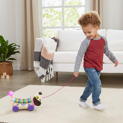 LeapFrog Chiot AlphaBois en bois, Violet