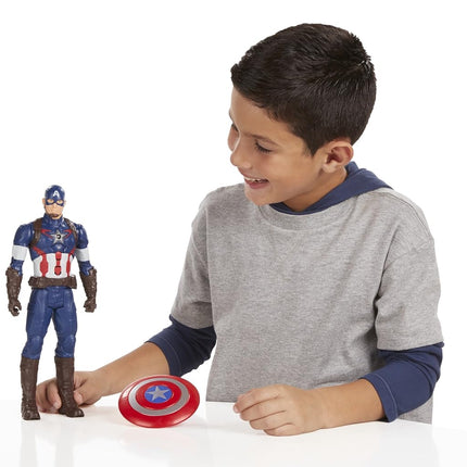 Marvel Hasbro Avengers Age of Ultron Titan Hero Tech Captain America 12 Inch Figure