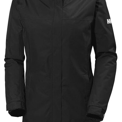 Helly Hansen Women's W Aden Jacket, Black, L UK