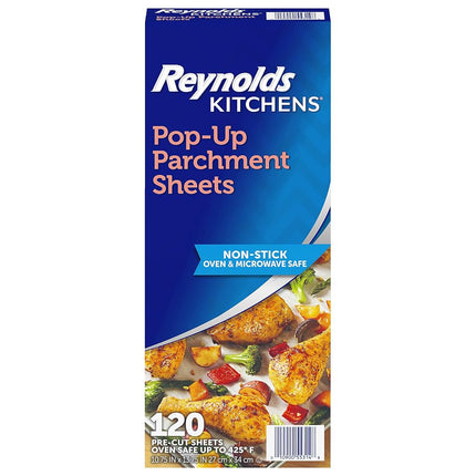 Reynolds Kitchens Pop-Up Parchment Paper Sheets, 1