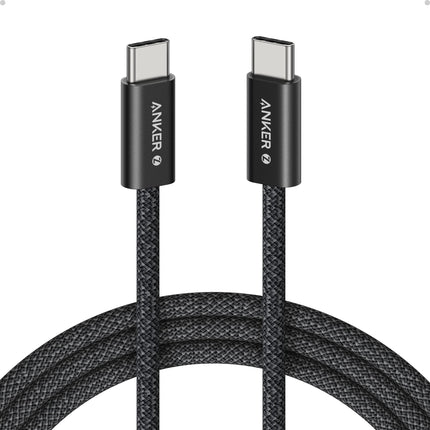 Anker Zolo USB C to USB C Cable, Braided and Dirt-