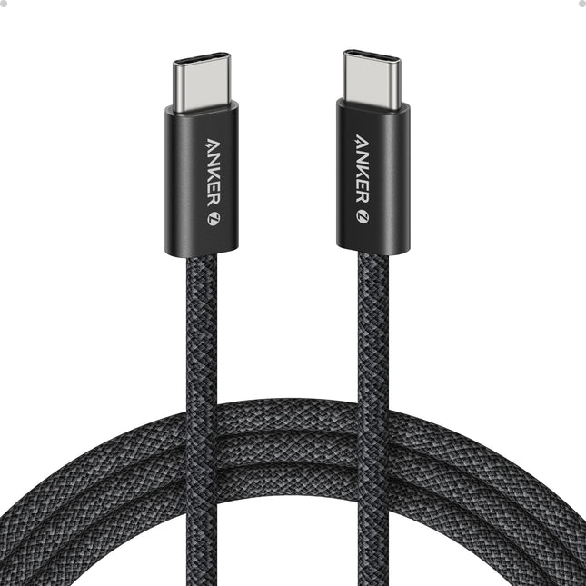 Anker Zolo USB C to USB C Cable, Braided and Dirt-