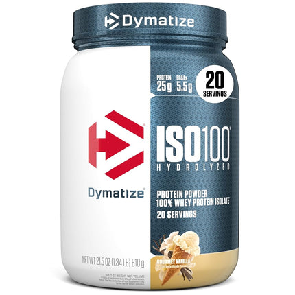 Dymatize ISO100 Vanilla - 1.3lb