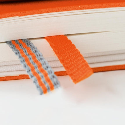 LEUCHTTURM1917 (355315) Notebook Pocket (A6) Softcover, 123 Numbered Pages, Plain, Sand