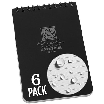Rite in the Rain Weatherproof Top Spiral Notebook,