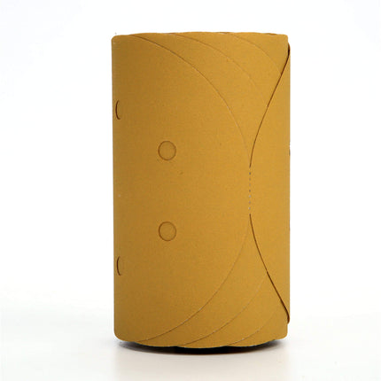 3M 01380 Stikit Gold 6" P150 Grit Dust-Free Film Disc Roll