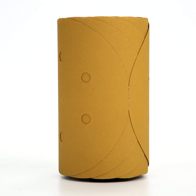 3M 01380 Stikit Gold 6" P150 Grit Dust-Free Film Disc Roll