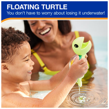 SwimWays Water Wheel Turtle, Kids Pool Accessories and Swimming Pool Toys, Water Toy for Kids Ages 2+