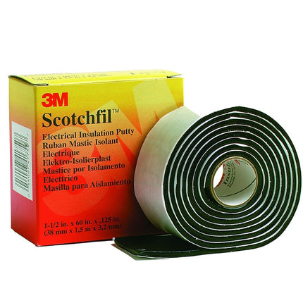 3M Scotchfil Electrical Insulation Putty, 1-1/2 in