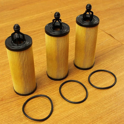 Chrysler Jeep Dodge RAM 3.2L 3.6L V6 Pentastar Oil Filter Set of 3 Mopar