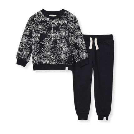Burt's Bees Baby Shirt and Pant Set, Top & Bottom 