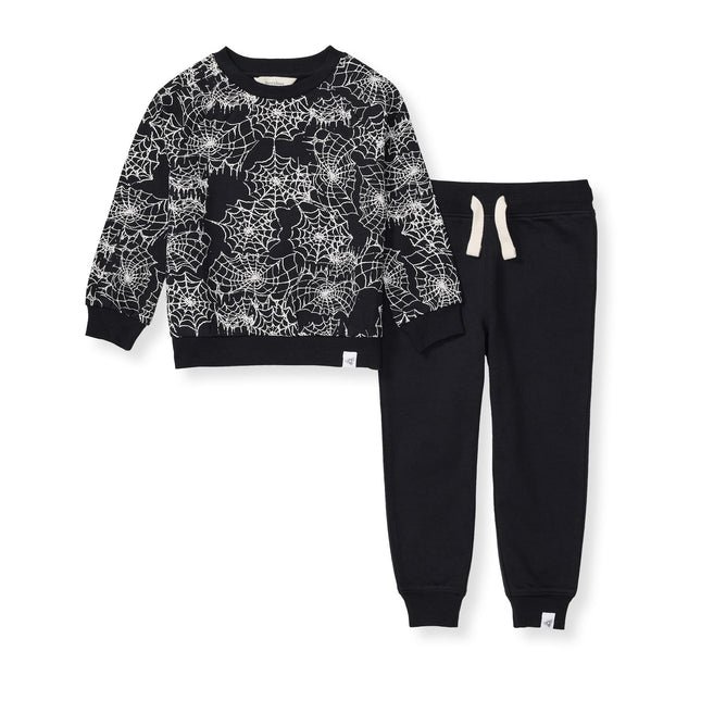 Burt's Bees Baby Shirt and Pant Set, Top & Bottom 
