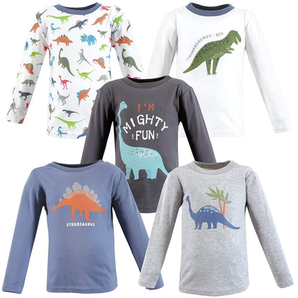 T-shirts à manches longues bébé Hudson Baby, motifs fleurs sauvages, 18-24 mois