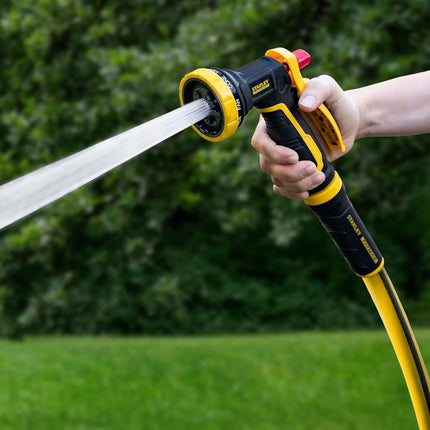 Stanley Garden BDS7496 FATMAX Heavy Duty 8-Pattern Spray Nozzle, Yellow