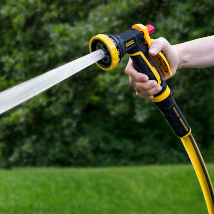 Stanley Garden BDS7496 FATMAX Heavy Duty 8-Pattern Spray Nozzle, Yellow