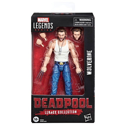 Marvel Legends Series Wolverine, Deadpool 2 Adult Collectible 6 Inch Action Figure