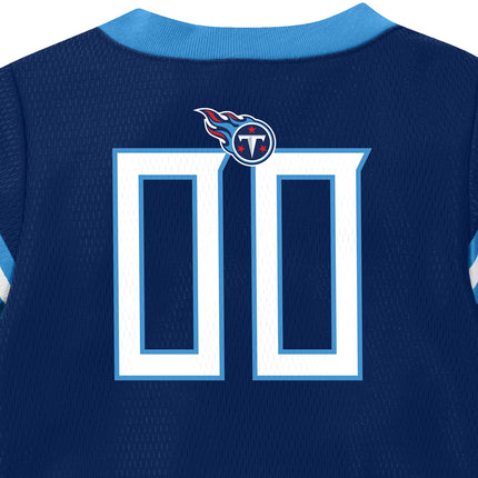 Gerber Unisex Baby Standard NFL Jersey Onesie Bodysuit, Team Color, 6-12 Months