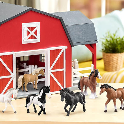 Terra by Battat – Horse Figurines – Toy Horse Set – Collectible Figurines – Horse Toys for Kids – 3 Years + – Horse Set 3