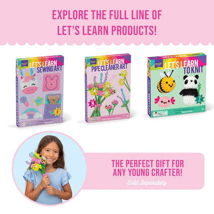 Let's Learn Pipe Cleaner Art
