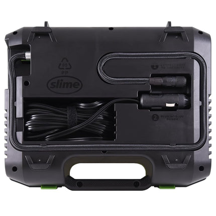 Slime 50159 Flat Tire Repair Kit, Smart Spair Ultra All-in-One Solution Repairs & Inflates, Truck/SUV, 15 Minute Fix