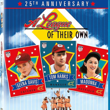LEAGUE OF THEIR OWN: 25TH ANNIVERSARY EDITION - LEAGUE OF THEIR OWN: 25TH ANNIVERSARY EDITION (1 Blu-ray) [Blu-ray]