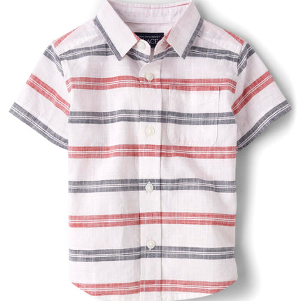 The Children's Place Baby Toddler Boys Short Sleev