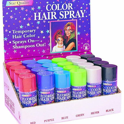 Rubie's Costume Co 18011R Blue Hairspray