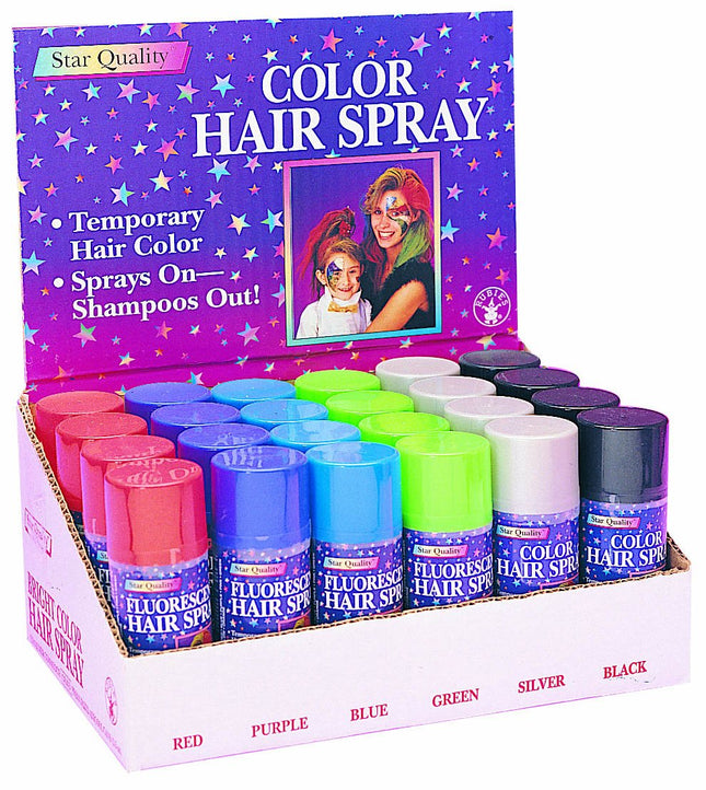 Rubie's Bright Color Hairspray, Red