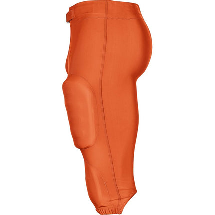 CHAMPRO Men's Blocker Traditional Adult Football Game Pants Orange