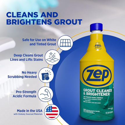 ZEP INC ZU104632 32Oz Zep Grout Cleaner