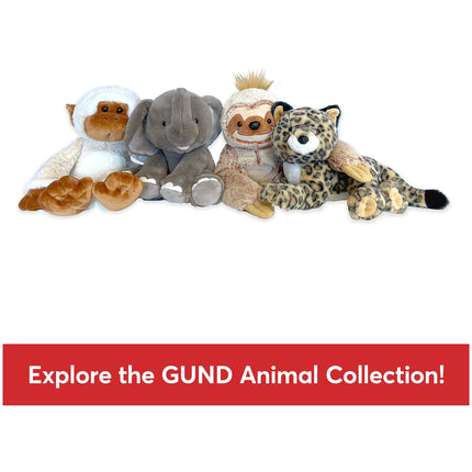 GUND Augie Sloth Plush, Premium Stuffed Animal for Ages 1 and Up, Tan/Copper, 15”