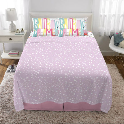 Franco Sheet Set, Microfiber, Peppa Pig, Full