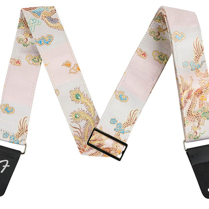 Satin Dragon Strap, Ivory