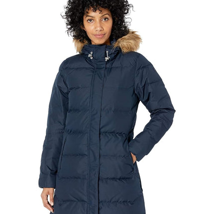 Helly Hansen Women's W Aden Down Parka, Navy, XL