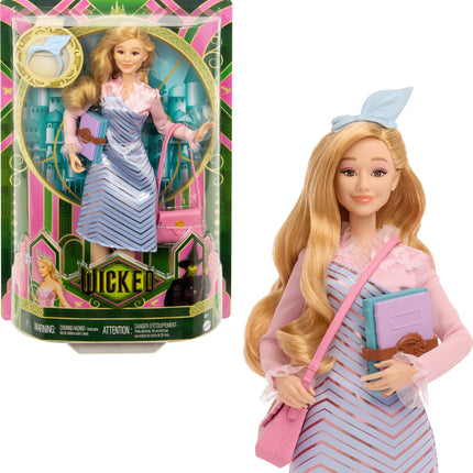 Mattel Universal Wicked Glinda Fashion Doll & Acce