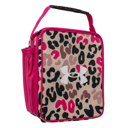 UA Scrimmage 3 Lunchbox Cheeta Virtual Pink OSFA