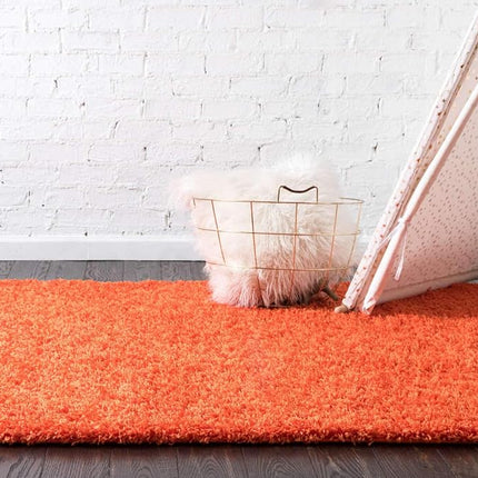 Tapis Unique Loom 3127935, 60 X 90 cm, Orange Tigre