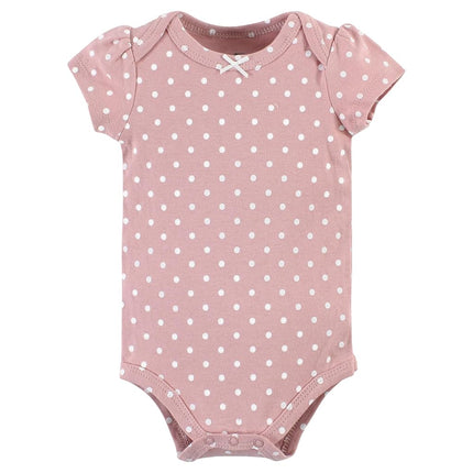 Bodies en coton pour bébés unisexes Hudson Baby, Bonita, 0-3 mois