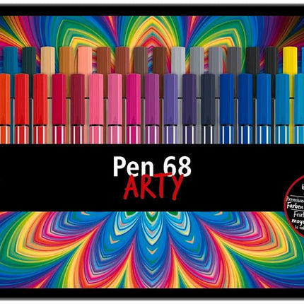 STABILO Pen 68 - Premium Fibre-Tip Pen - ARTY