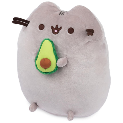 GUND Pusheen Snackable Avocado Plush, Stuffed Animal for Ages 8 and Up, 9.5”, Gray