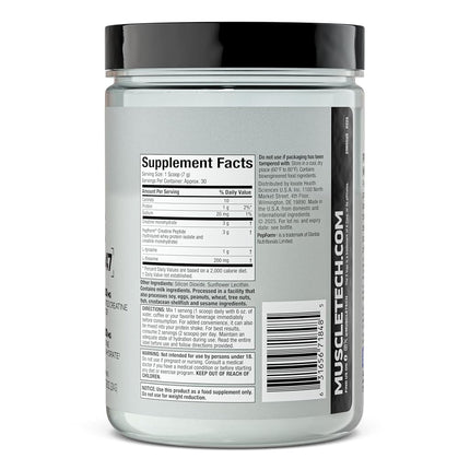 MuscleTech Peptide Creatine 447 Supplement Powder 224 g
