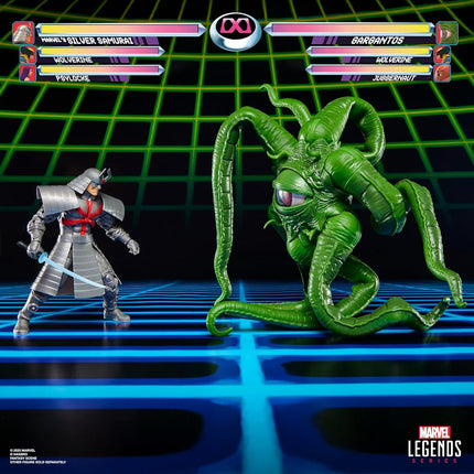 Marvel Legends Series Gamerverse Gargantos, Retro Video Game -Inspired Collectible 6-Inch Scale Action Figure