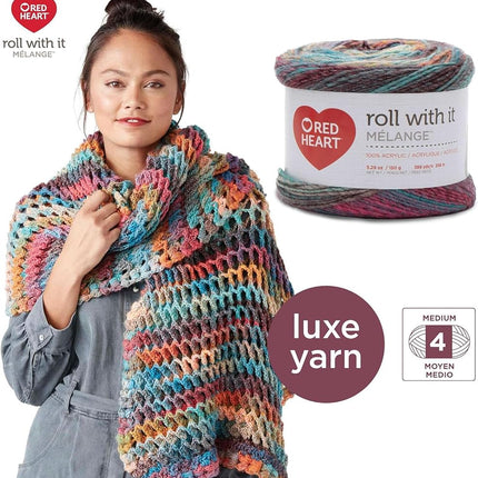Yarn ROLL W/IT MELNG Show TIME